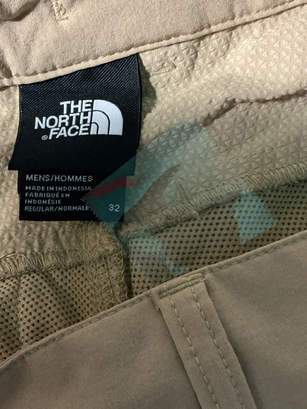 The North Face Men’s Tan Chino Shorts